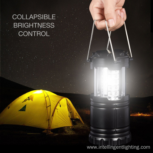 30LED Lamp bead Camping Lantern with magnet